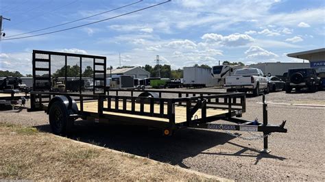 6x14 Utility Trailer For Sale New Load Trail Se 83x14 Side Load Utility Trailer 2990 Gvwr