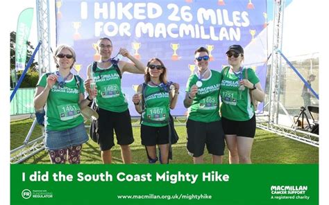 Walking Warriors Is Fundraising For Macmillan Cancer Support