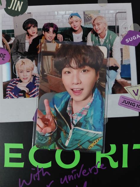 Bts Deco Kit Rpc Yoongi Suga Hobbies Toys Memorabilia