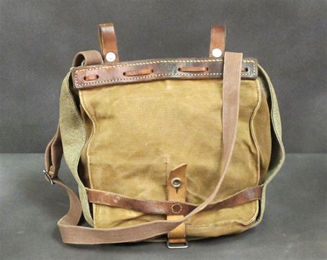 Swiss Army Wwii Type Bread Bag International Military Antiques