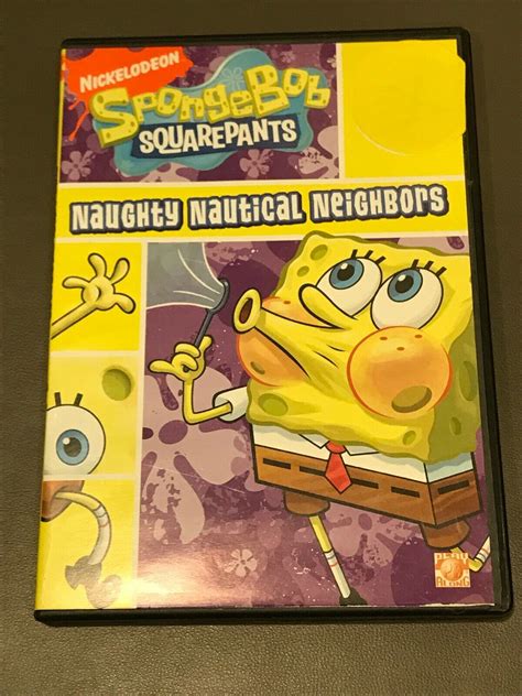 Naughty Nautical Neighbors Dvd Encyclopedia Spongebobia Fandom