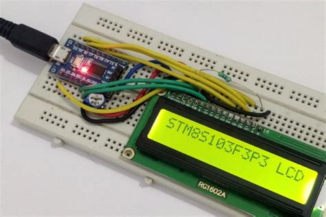 Stm Microcontroller And X Lcd Interfacing Tutorial