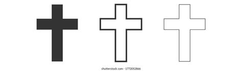 1,651 Latin Cross Icon Images, Stock Photos & Vectors | Shutterstock