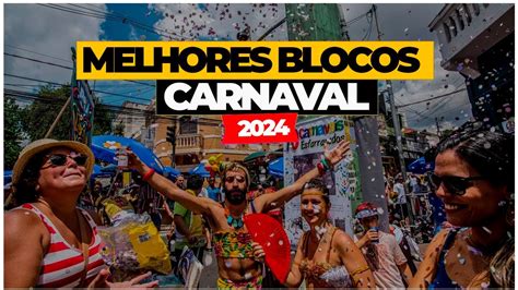 Os Melhores Blocos De Carnaval Do Rio De Janeiro Youtube