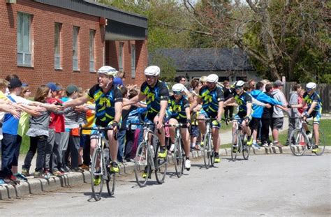 Pedal For Hope Brings Record Donations The Millbrook Times