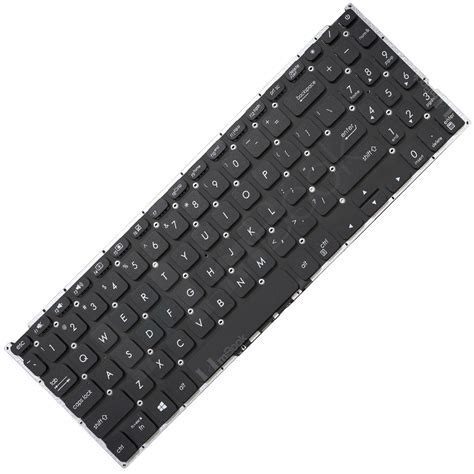 Teclado Para Asus Vivobook X U Layout Us