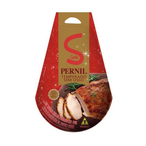 Pernil Su No Congelado Temperado Sem Osso Sadia Kg Sonda