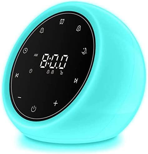 Amazon Dreamegg Sound Machine Alarm Clock White Noise Sound