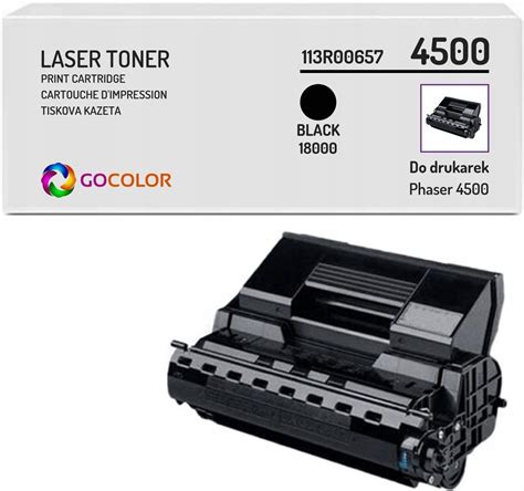 Toner Do Xerox Phaser R Opinie I Ceny Na Ceneo Pl