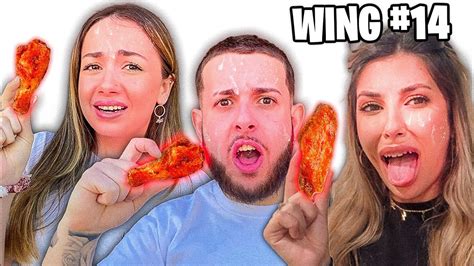 Last To Stop Eating Worlds Hottest Wings Wins 10 000 Youtube