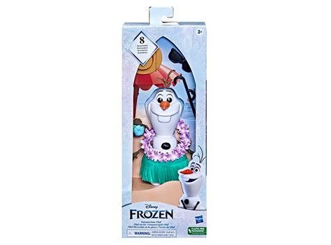 Ripley MUÑECA DISNEY PRINCESAS F3256 FROZEN DIVERSION EN LA PLAYA OLAF