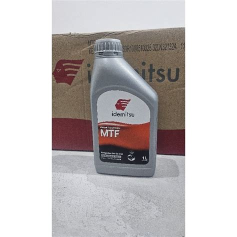 Jual Oli Mobil Idemitsu Mtf Manual Transmision Liter Original