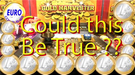 Many Gold Bars Possible Euro Coin Pusher Episode 299 YouTube