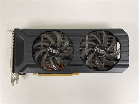 Yahooオークション Palit Nvidia Geforce Gtx 1060 6gb Gddr5 192bit