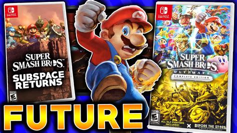 What S The Future Of Super Smash Bros On Nintendo Switch Youtube