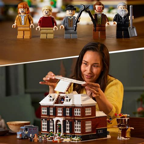 LEGO 21330 Ideas Home Alone Haus Der Kaufland De