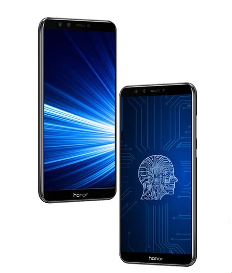 Honor Lite Gb Czarny Cuq Smartfon Niskie Ceny I