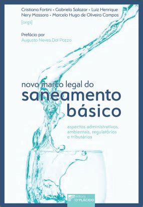 Novo Marco Legal Do Saneamento B Sico Aspectos Administrativos