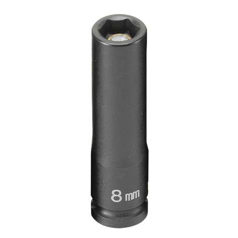 Surface Drive X Mm Deep Magnetic Impact Socket Mdg