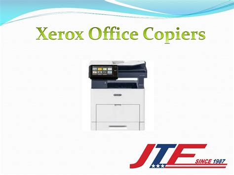 PPT Xerox Office Copiers Jtfbus PowerPoint Presentation Free