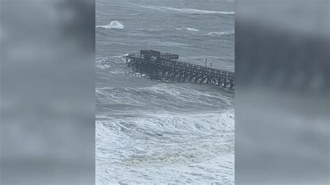 Cherry Grove, Apache, 2nd Avenue piers damaged by Hurricane Ian’s storm ...