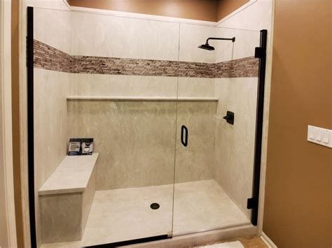 Best Examples Of Bathtub To Shower Conversion York Building