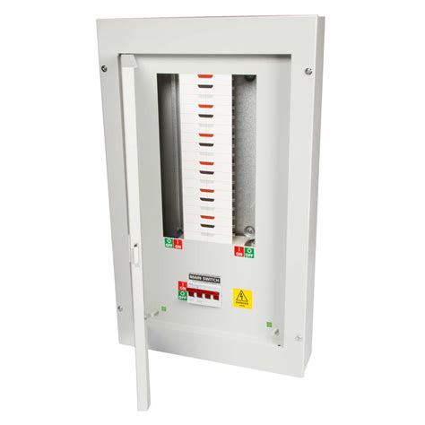 Mcg 12 Way Tpn Type B Distribution Board With 125a Incomer Tpnr12 Sd