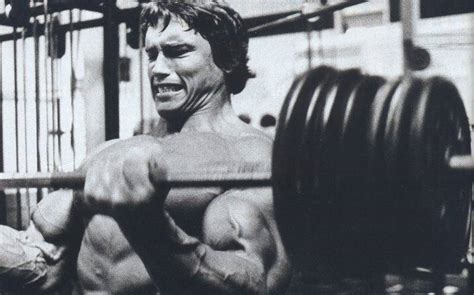 Arnold Schwarzenegger Bodybuilding Bodybuilder Barbell Dumbbells Gyms