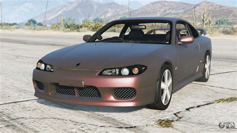 Nissan Silvia Spec R Aero GF S15 1999〡add on v1 1 for GTA 5