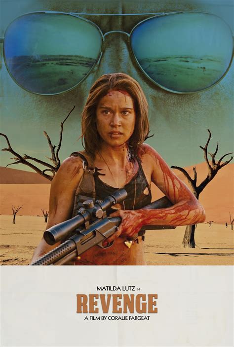 Revenge (2017) | Poster By Woodsboro Design