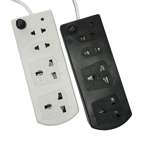 Universal Power Extension Cord Or Socket Unitec 3m Skyray