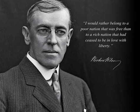 Woodrow Wilson Quotes