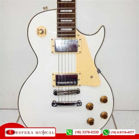 Guitarra Strimberg Less Paul CLP 79 WH Esfera Musical