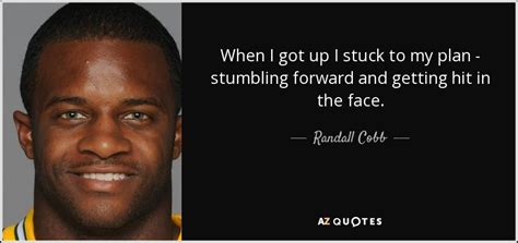 TOP 10 QUOTES BY RANDALL COBB | A-Z Quotes