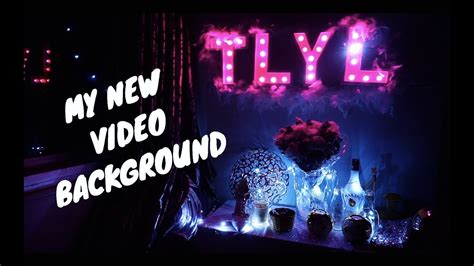 Beauty Youtuber Background DIY | ThatLookYouLove - YouTube