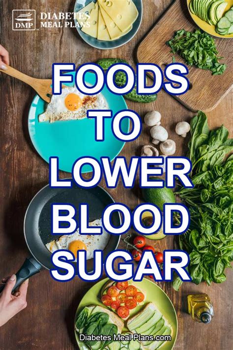 DISCUSSION: Foods To Lower Blood Sugar