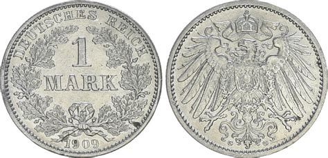 Deutschland Kaiserreich Mark Reichsmark Mark Gro Er Adler J