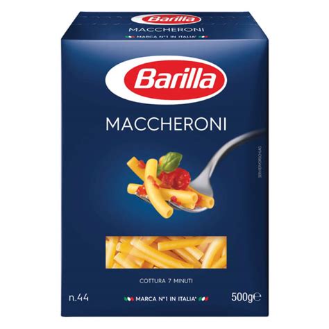 Barilla Maccheroni Pasta 500g WorldCart