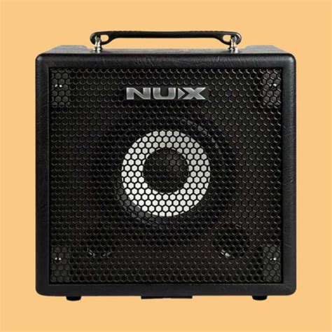 Новинка Комбоусилитель Nux Mighty 8bt 20bt 40bt Bass Lite Bt