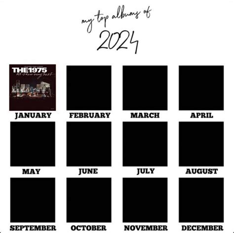 The Tour Dates Calendar Printable Gipsy Kaitlin