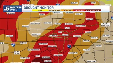 Rainfall Totals In North Texas Nbc 5 Dallas Fort Worth