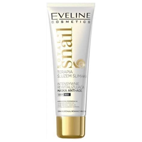 Eveline Royal Snail 30+/40+ Intensywnie rewitalizująca maska anti-age ...
