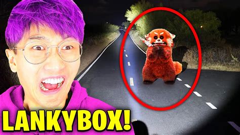 7 YouTubers Who Found TURNING RED EXE In Real Life LankyBox Jester