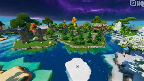 Island Royale (Storm) [ bmfp123 ] – Fortnite Creative Map Code