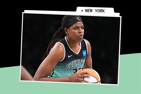 How Jonquel Jones found her footing to help the New York Liberty make a ...