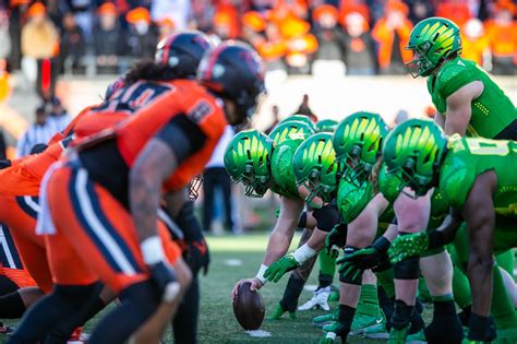 Oregon Ducks vs. Oregon State Beavers: Game preview, odds, time, TV ...