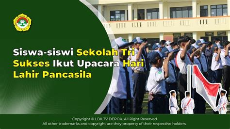 Ldii Tv Depok Tanamkan Nasionalisme Dengan Nilai Pancasila Youtube