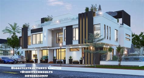 Contemporary 6bedroom Duplex Rf 6310bd