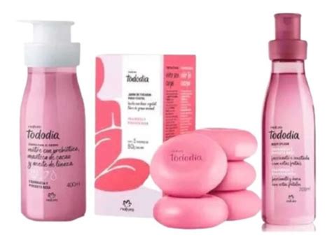 Natura Tododia Frambuesa Y Pimienta Rosa Cuotas Sin Inter S