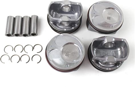 Amazon Set Pistons Kits With Connecting Rods Compatible With